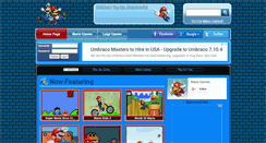 Desktop Screenshot of hubmario.com