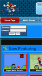 Mobile Screenshot of hubmario.com